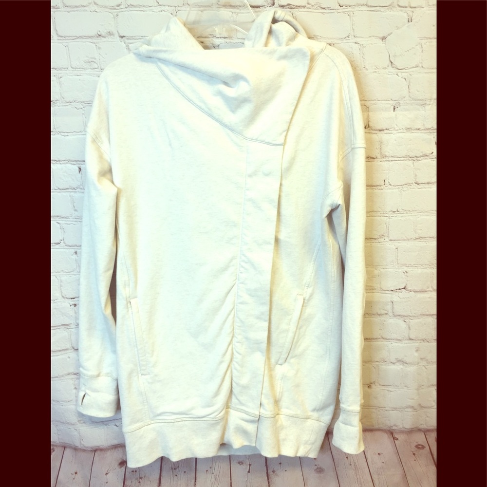 lululemon athletica Cream Hoodie